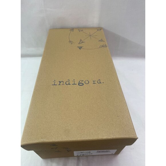 NIB Indigo Rd. Women's Size 8.5 Black Harpar Braided Loafer - Picture 11 of 11
